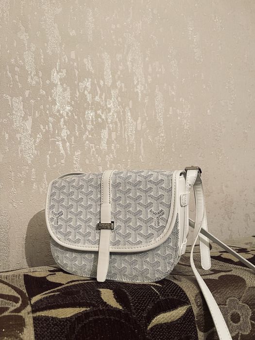 Барсетка Goyard белый