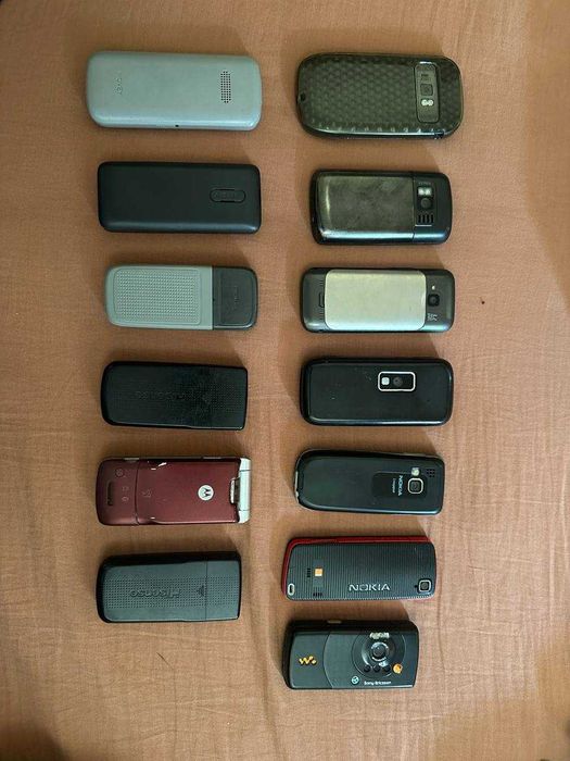 retro telefonlar