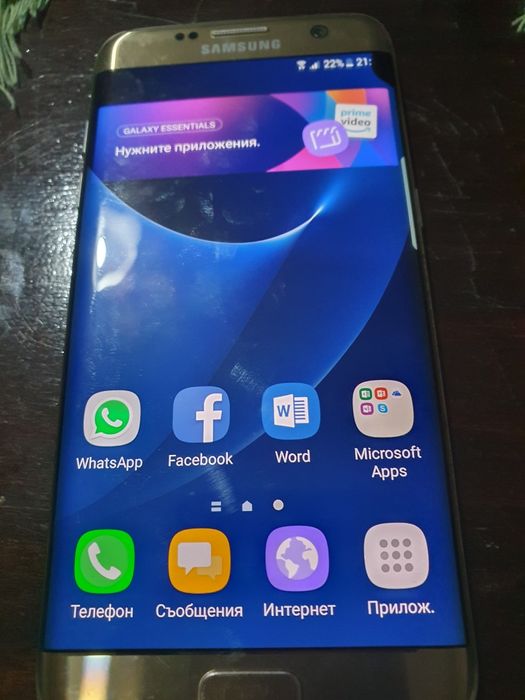 Телефон Samsung Galaxy S7 edge