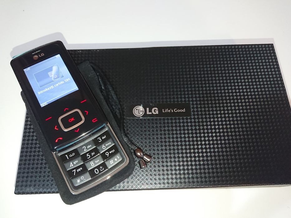 LG KG800 Chocolate NOU