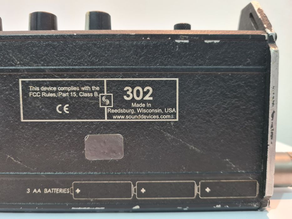 Mixer audio portabil profesional Sound Devices 302