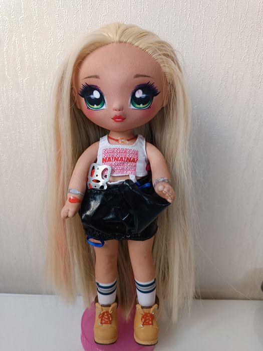 Кукла Na! Na! Na! Surprise Teens Gretchen Stripes