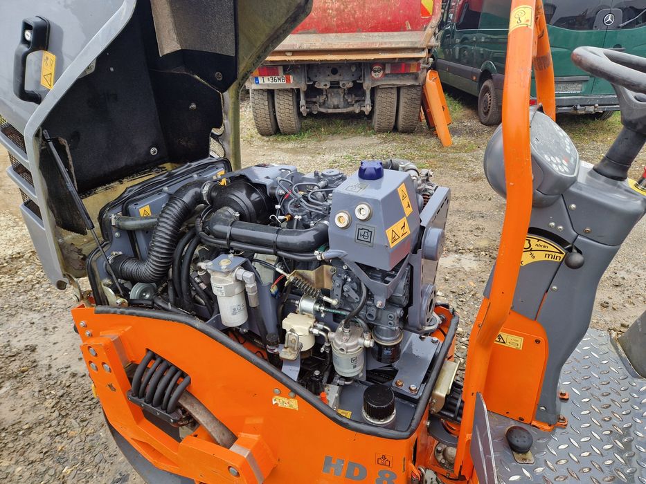 Cilindru compactor Hamm