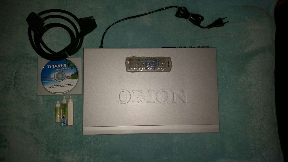 Dvd Orion 886