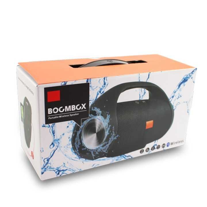 2в1 Тонколонка и Power Bank JB BOOMBOX, Wireless, Speakerphone, Черна