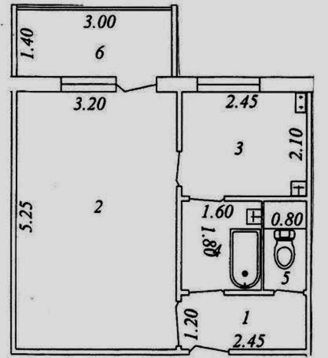 Куйлюк Массив 1 квартира с квартирантом вместе 1/3/4