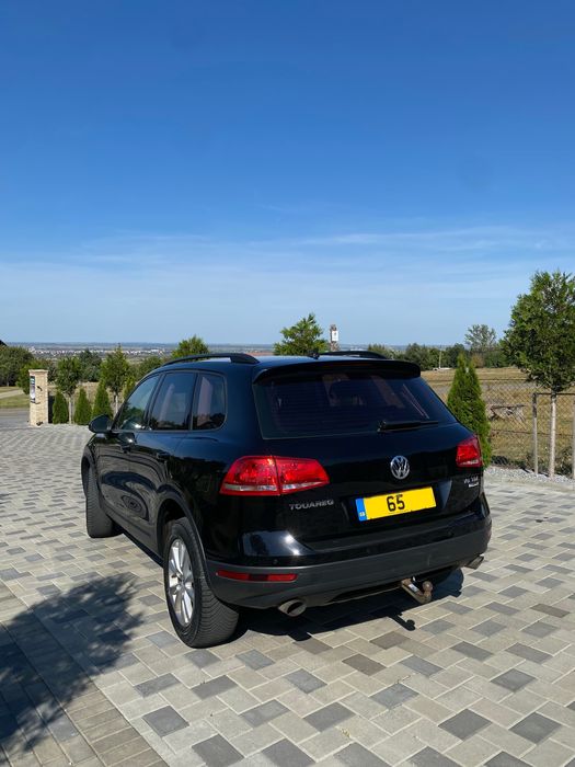 VW Touareg euro 6