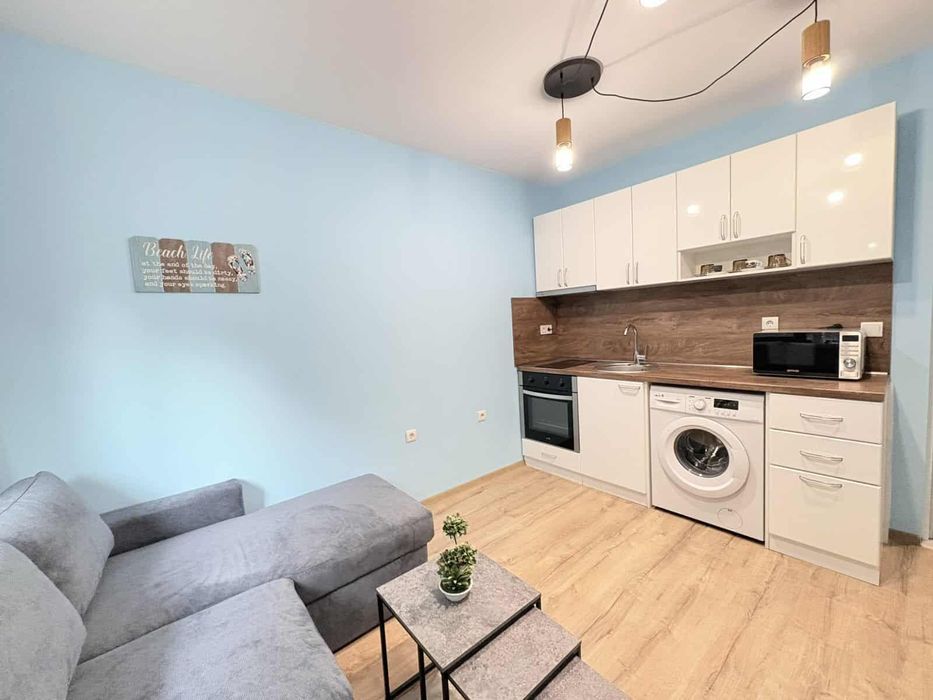 Двустаен апартамент, под наем, Център