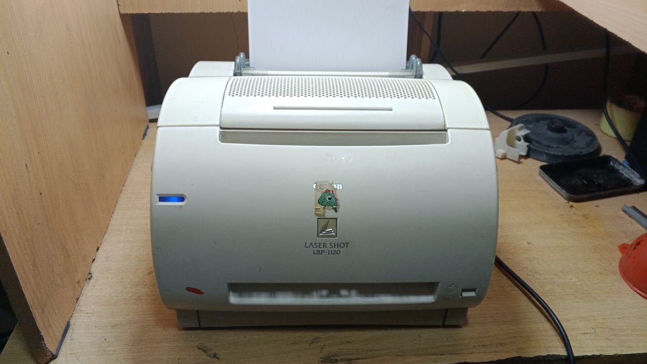 Принтер canon1120 lbp