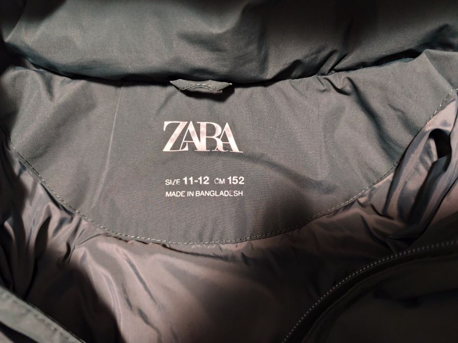 Детско зимно яке ZARA