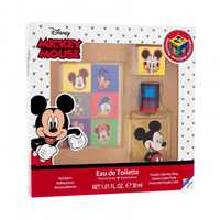 Set cadou  DISNEY Mickey Mouse pentru copii : parfum 30 ML, cub rubik