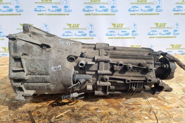 Cutie de viteze manuala 6 trepte 2.0 d m47 zf 1069401052 fara start stop BMW Seria 5 E60/E61 seria