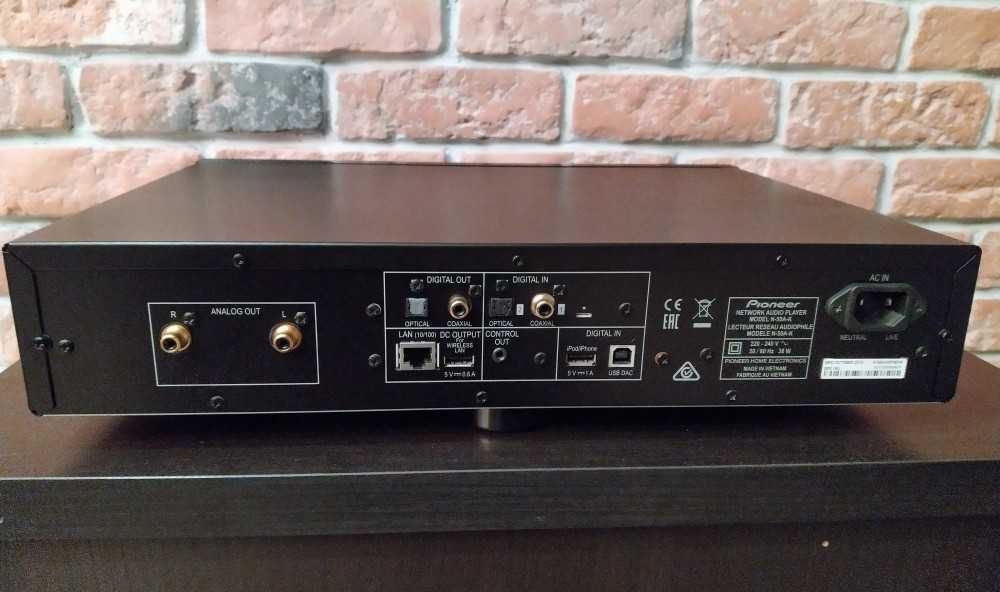 DAC Streamer Pioneer N50-A Black