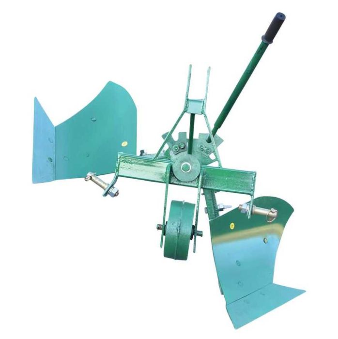 Plug agricol reversibil manual nou Agramix