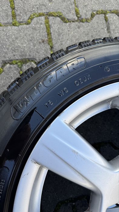 Jante originale Audi cu anvelope de iarna