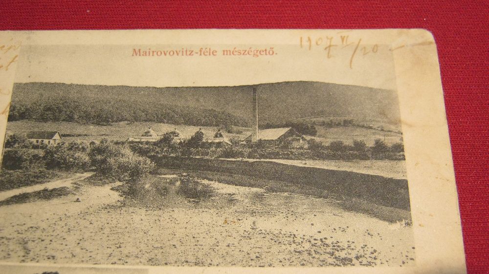Ilustrata veche,Carte Postala,Sebis,Borossebes,jud.Arad,1907.