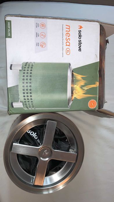 Șemineu de masă pentru exterior Solo Stove Mesa