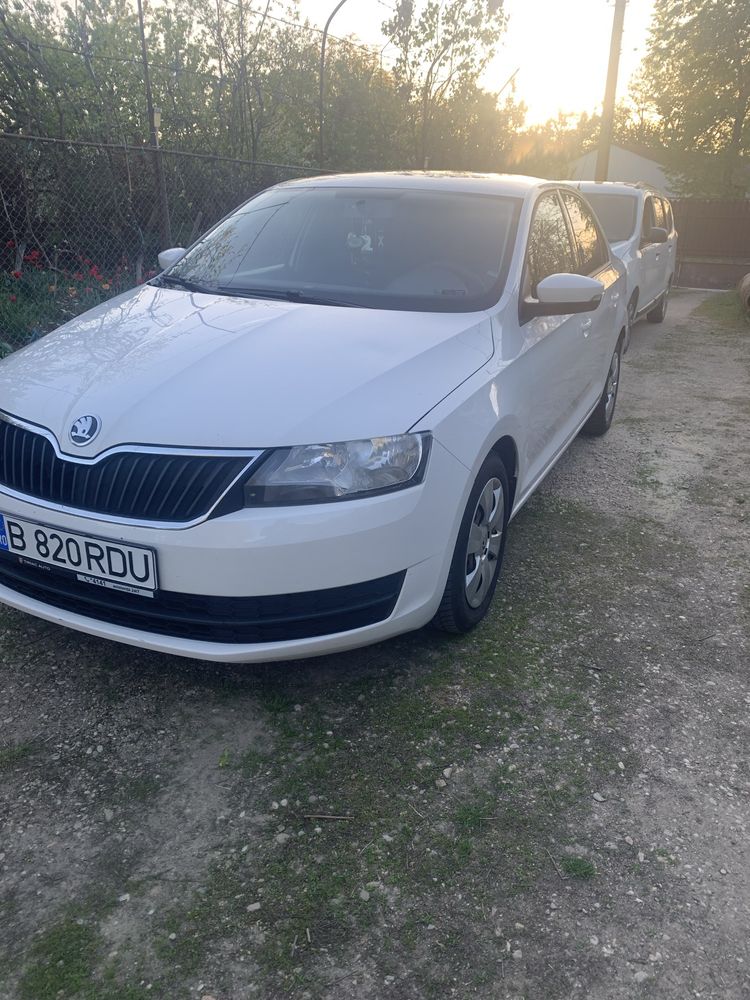 Skoda Rapid 2017