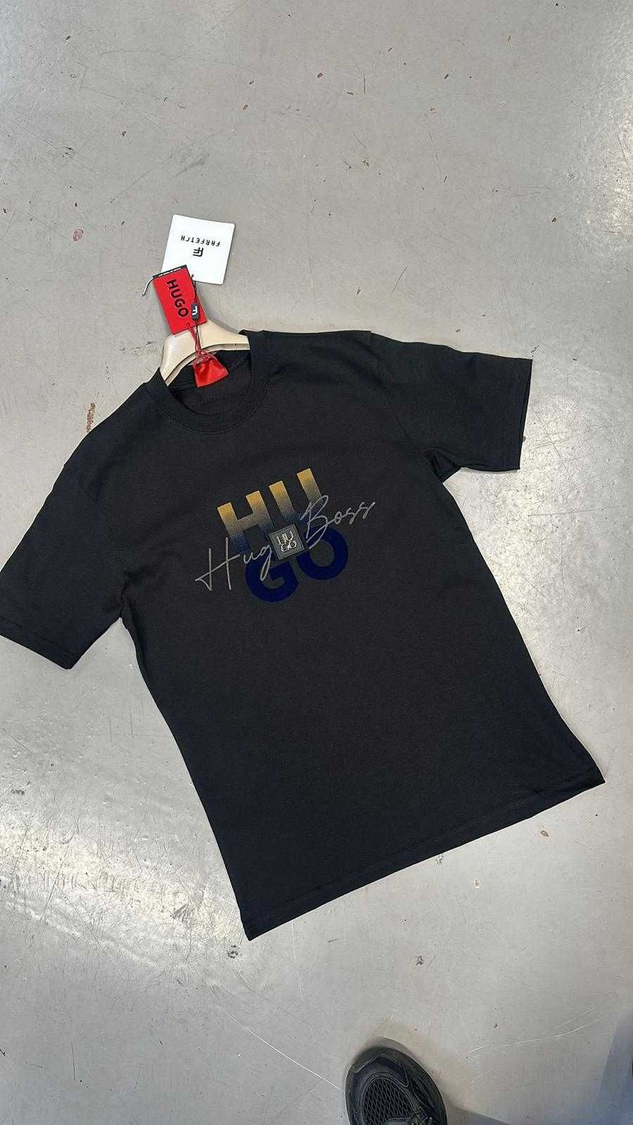 Tricou  barbati PREMIU,M- BOSS  model nou  2025