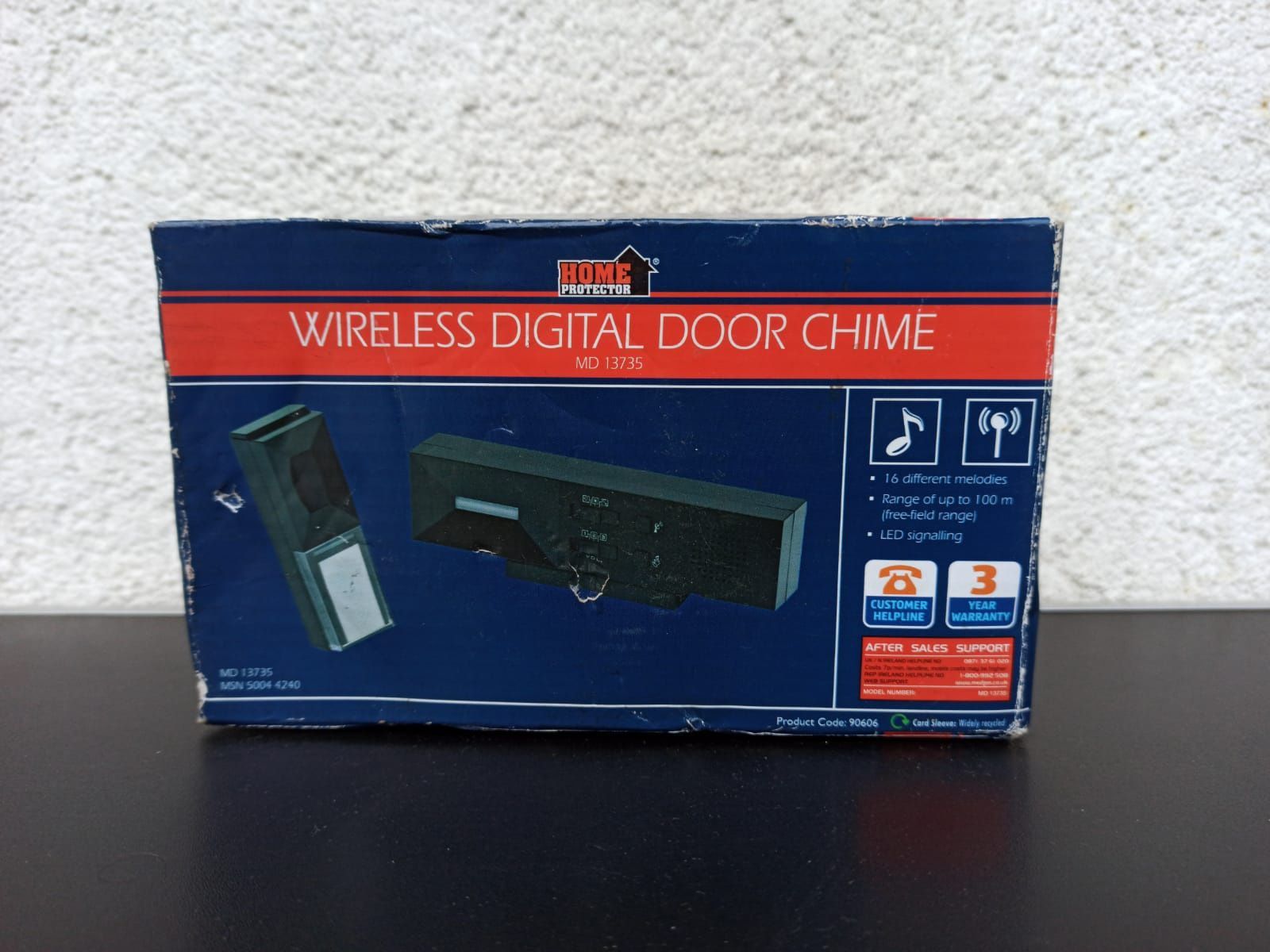 sonerie fara fir wireless digital door chime doorbell