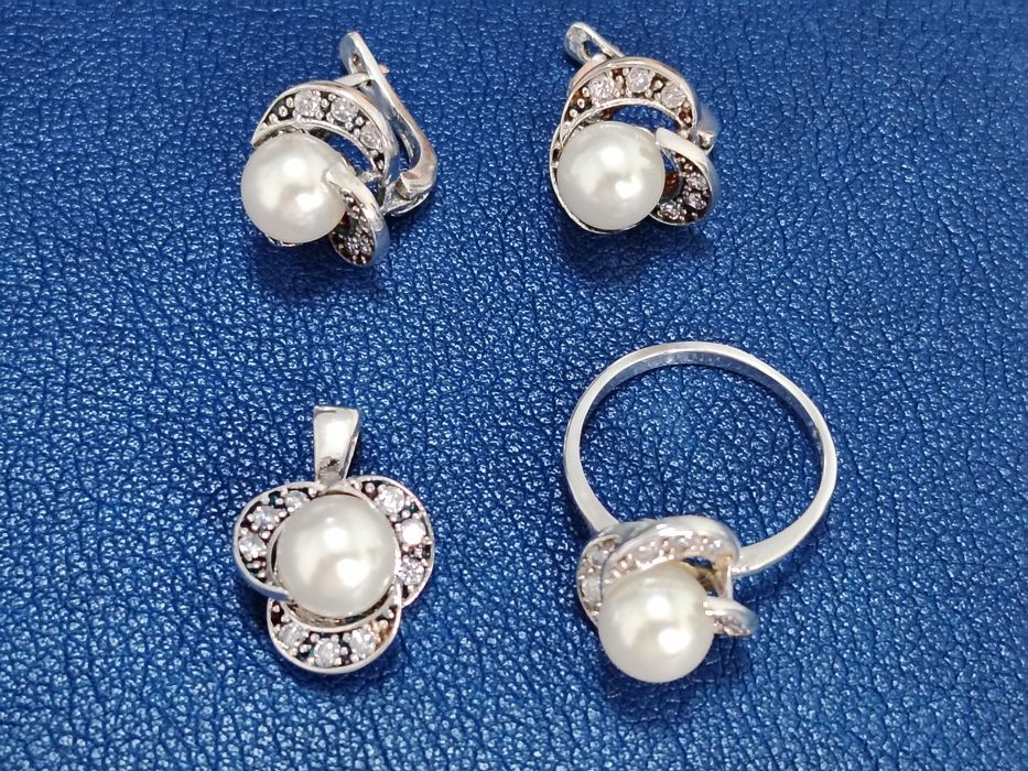 Украшения-серебро