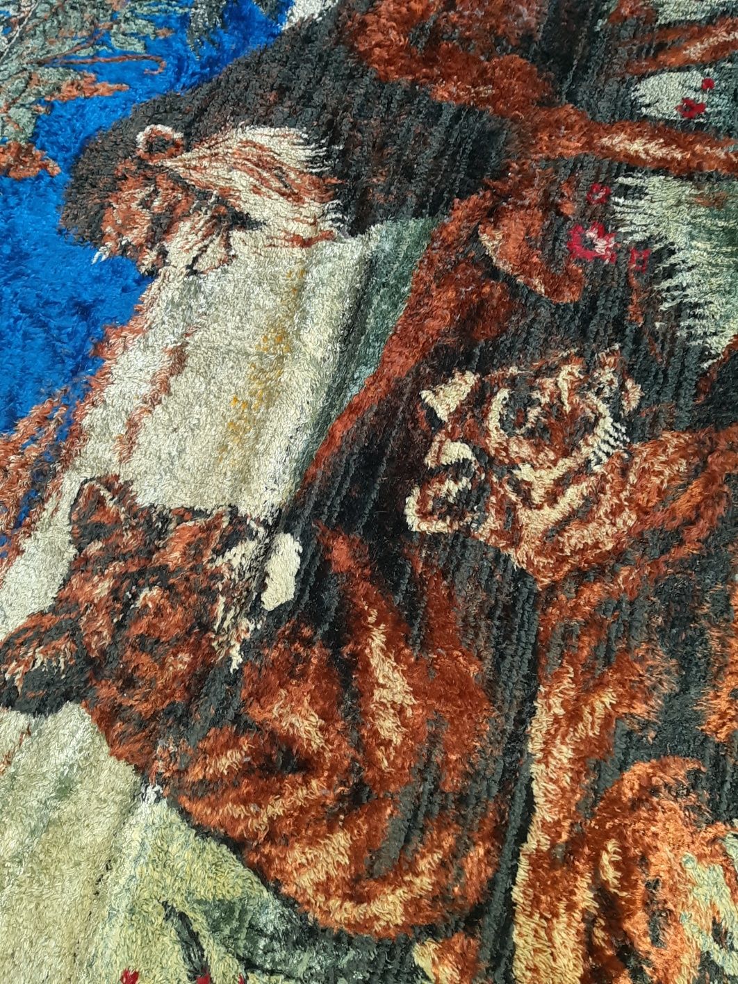Carpeta veche de vanzare