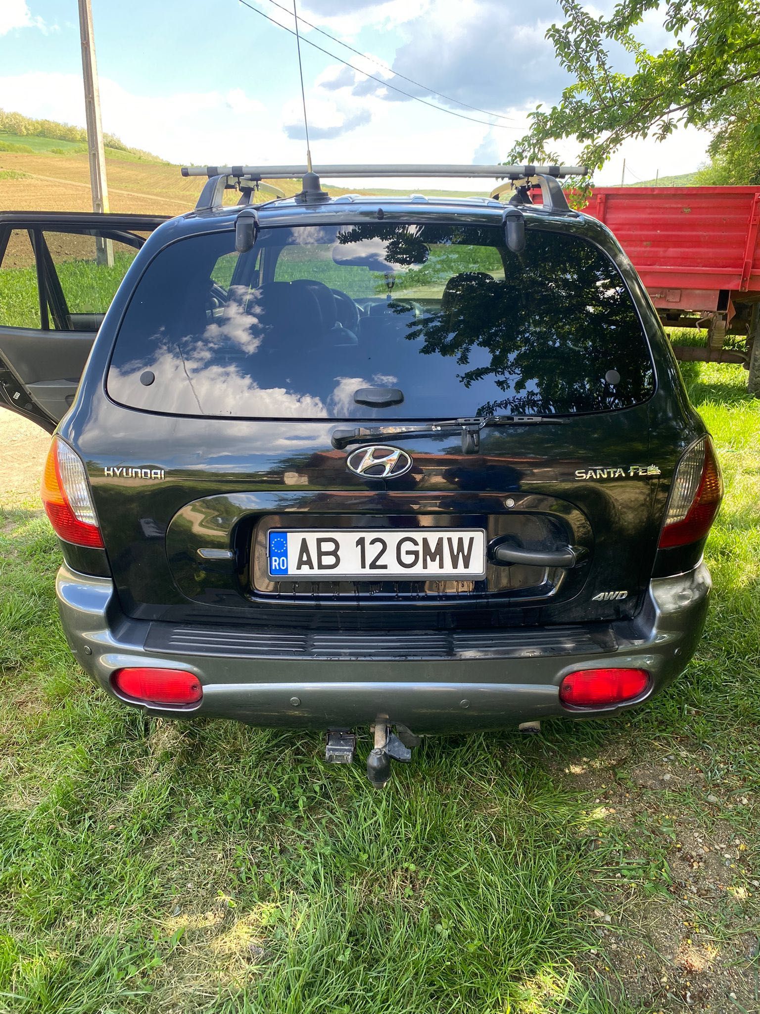 Vand Hyundai Santa Fe 2004 automat 2.0 diesel