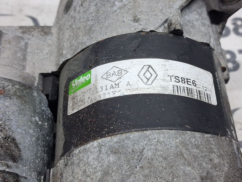 Electromotor 1.2b Dacia Sandero 2007 - 2011