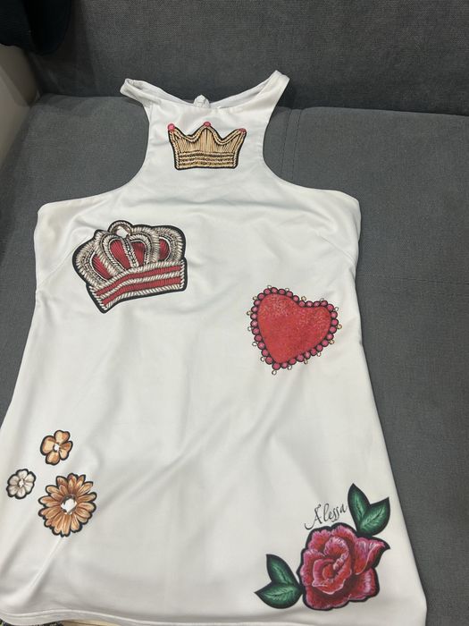 Рокля  и ТОп ALESSA с коронки