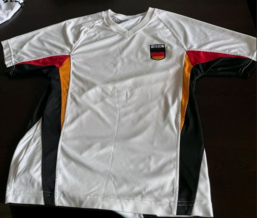 Оригинална тениска Deutschland р-р: 140/146
