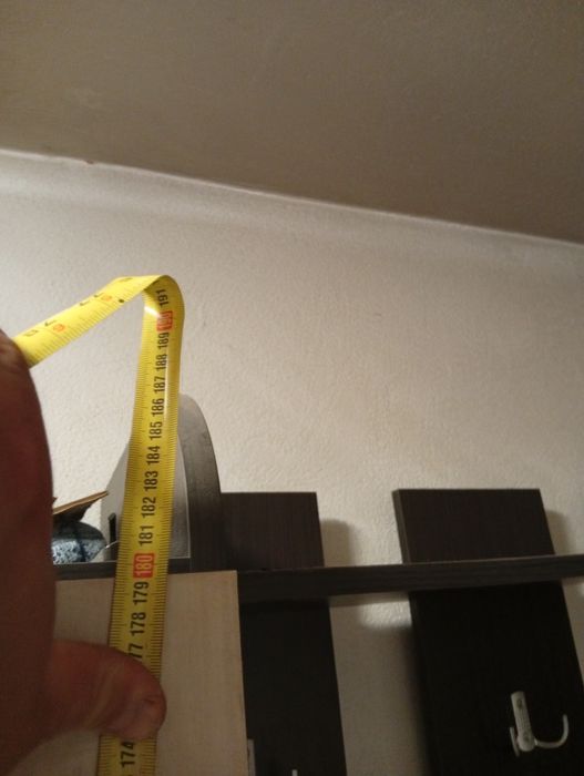 Портманто с огледало