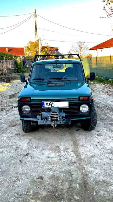 Lada niva vaz 2005 1,8 benzina