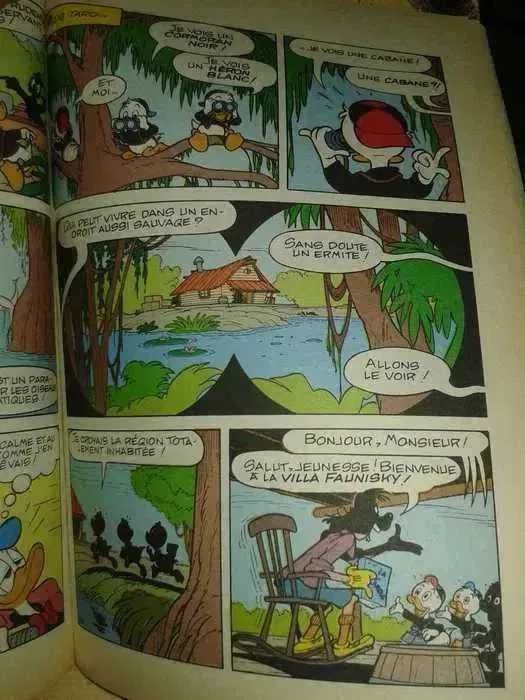 Mickey Mouse revista de benzi desenate