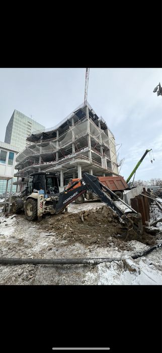 Трактор Экскаватор погрузчик Петушок Камаз