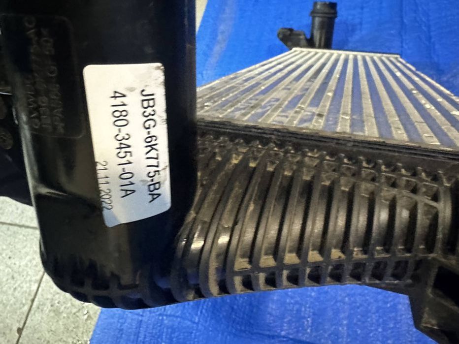 Intercooler Ford Ranger Raptor 2016/2017/2018/2019/2020/2021/2022