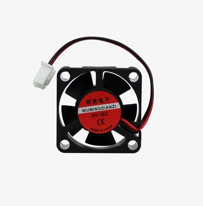 Ventilator Fan Raspberry Pi