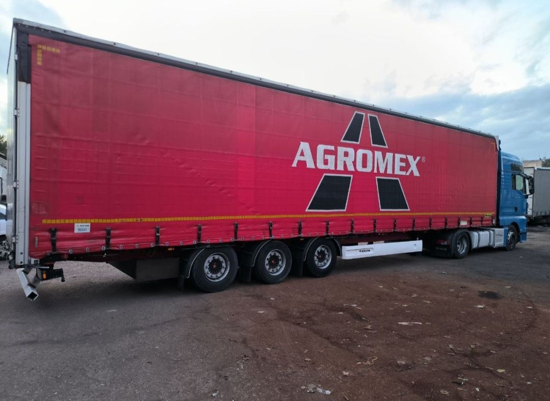 Ман TGX өвро6 мега