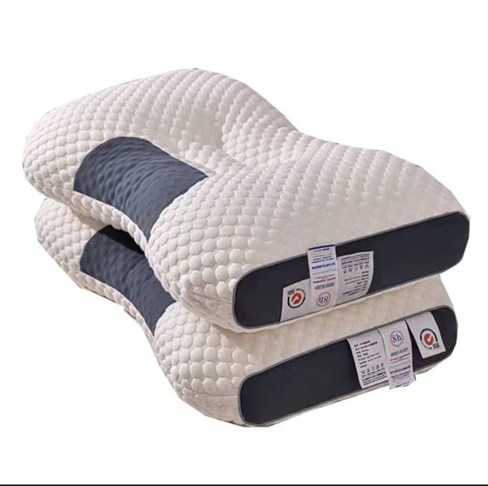 ортопедическая подушка (тайская для шее)