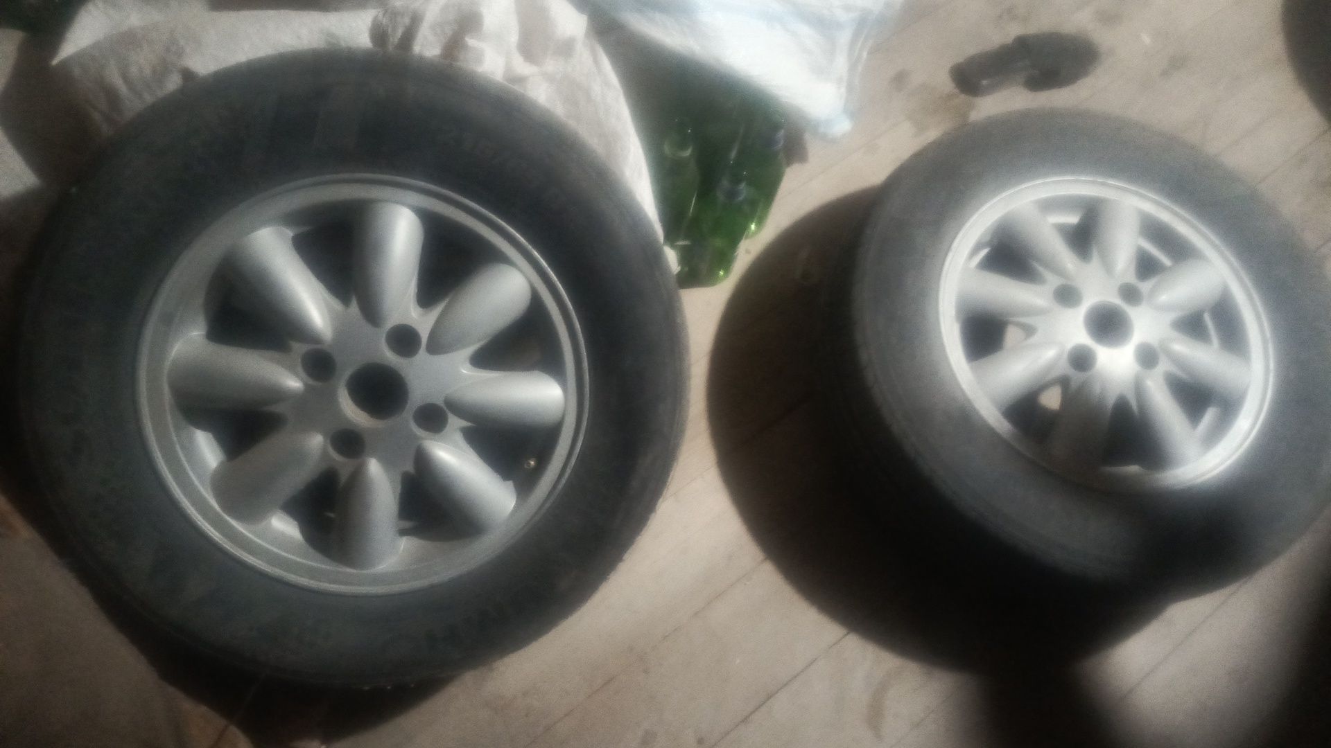15 r diska baloʼn satiladi