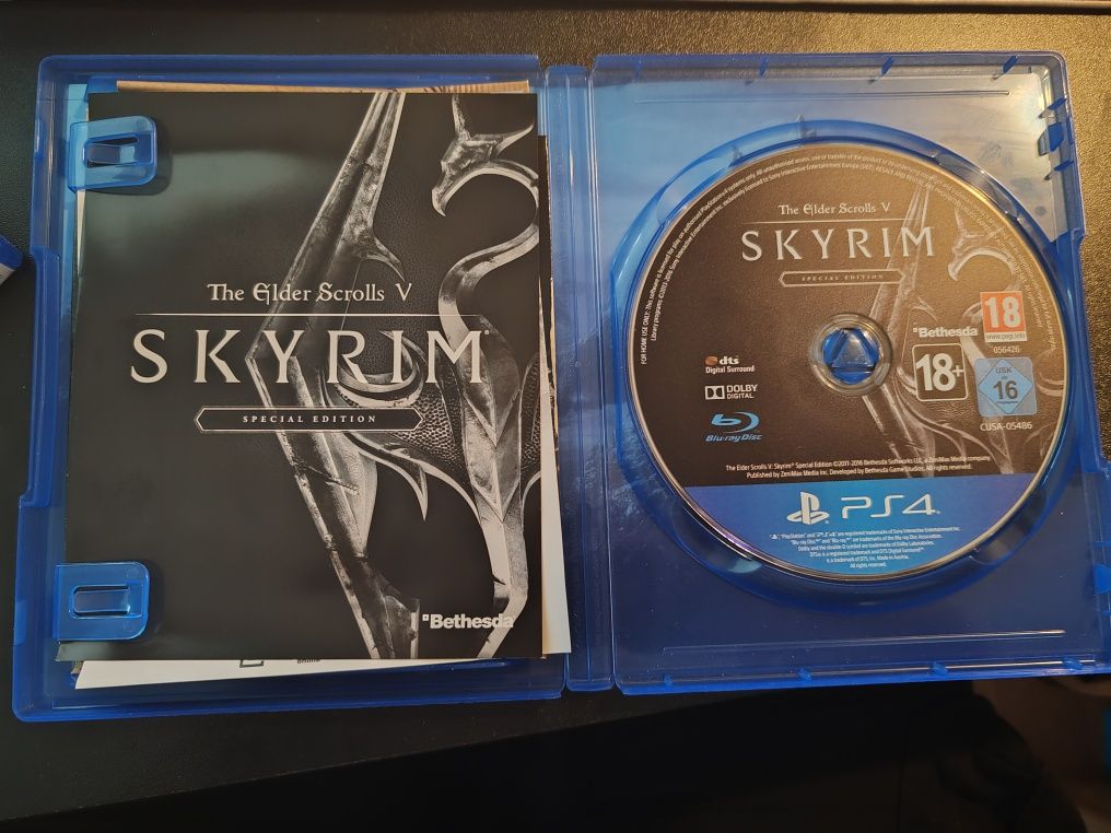 Skyrim The Elder Scrolls V Special Edition за PS4