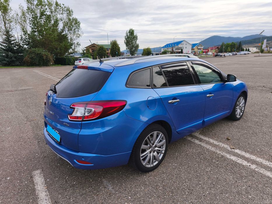 Renault Megane 3 facelift 1.6 Dci 131cp Gt Line albastru euro 6 fara A