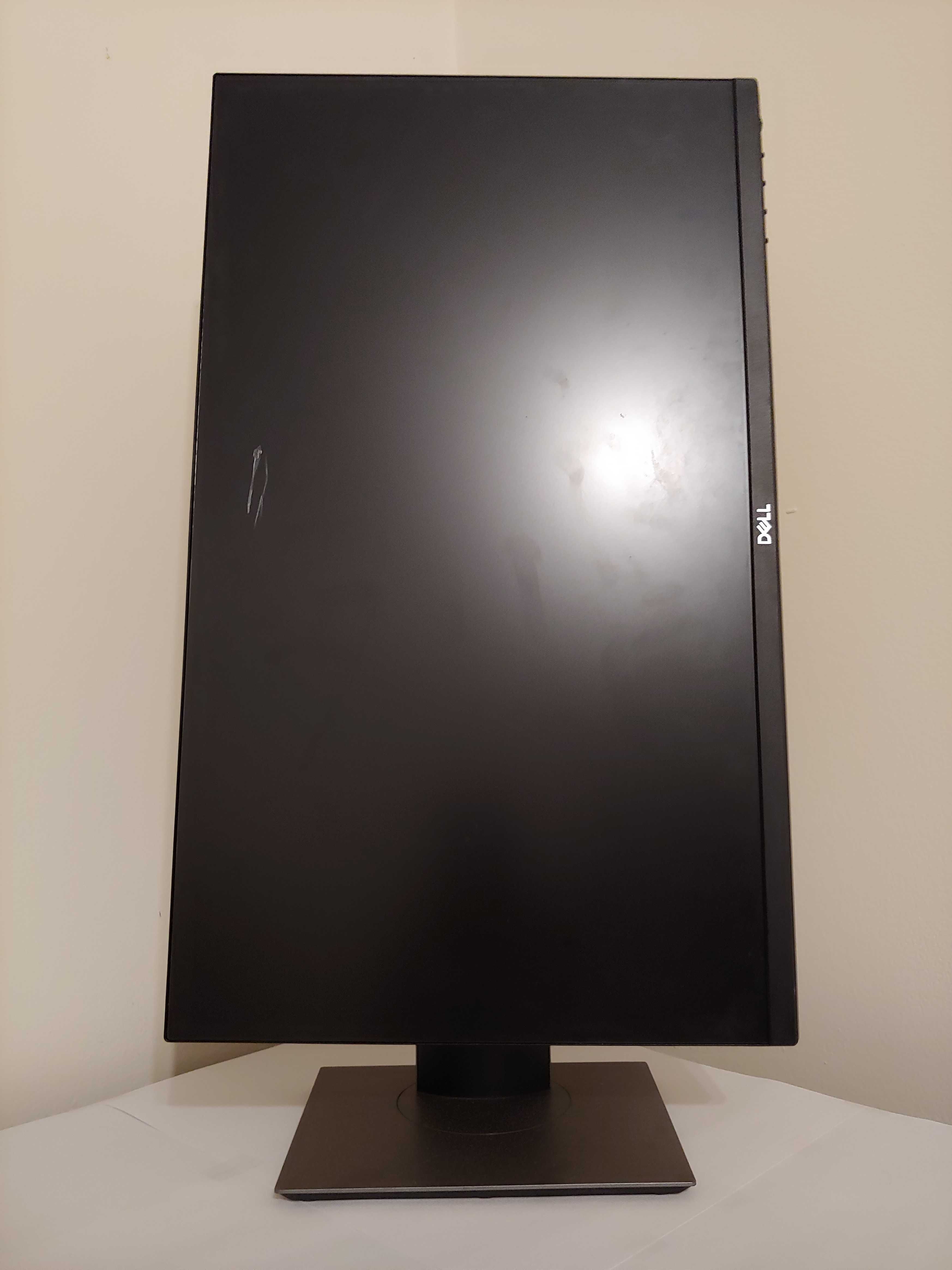 Продам монитор Dell P2419 с разбитой матрицей