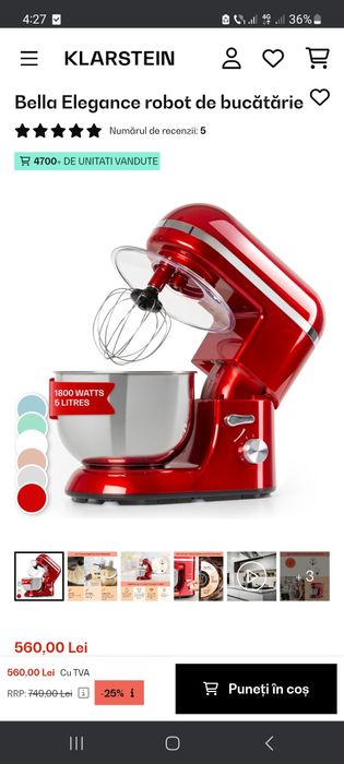 Robot de bucătărie Klarstein