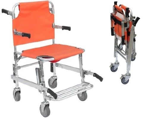 Носилка стол за качване и сваляне, евакуиране на хора по стълбища