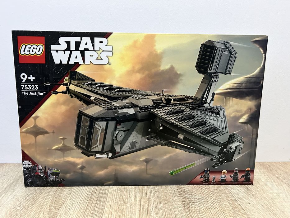 LEGO Star Wars: The Justifier 75323