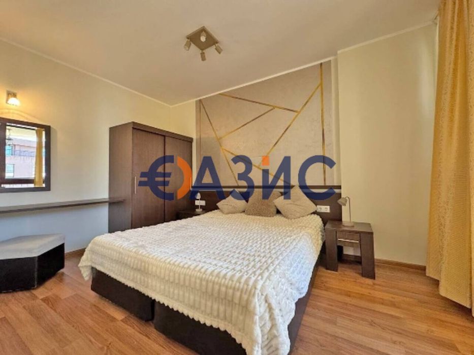Двустаен апартамент в жилищен комплекс Camelot , Слънчев бряг,60кв.м,