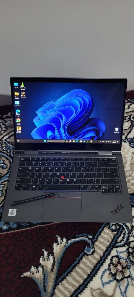 Lenovo ThinkPad X1 Yoga i7-10th gen. 16/512GB. LTE