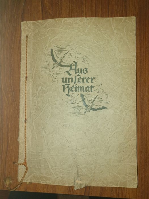 Helmut Handrick 1945 -cu camera foto prin  flora și fauna nativa