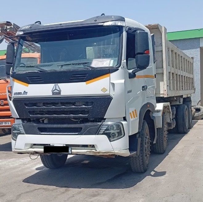 Самосвал HOWO А7 40 тонналик сотилади