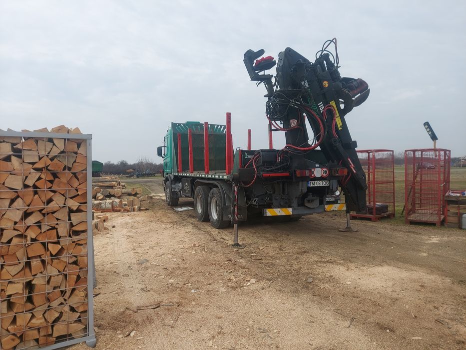 Scania forestiera Vând sau schimb cu lemne de foc